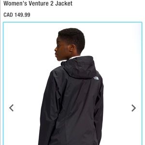 The North Face - Women’s Venture 2 Jacket.